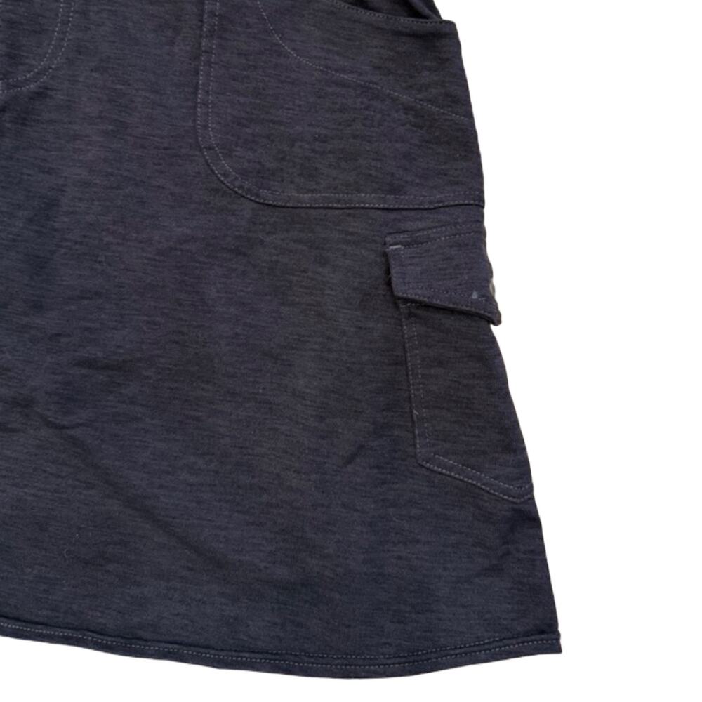 Kuhl Black Cargo Mini Skort Pockets Built in Shorts Hiking Athletic Golf size L - Picture 7 of 10